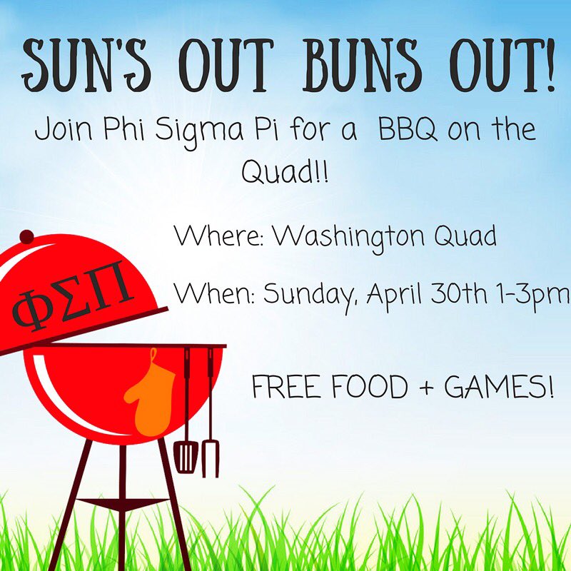 phisigmapi_ab's tweet image. Come thru ☀️🍔😎