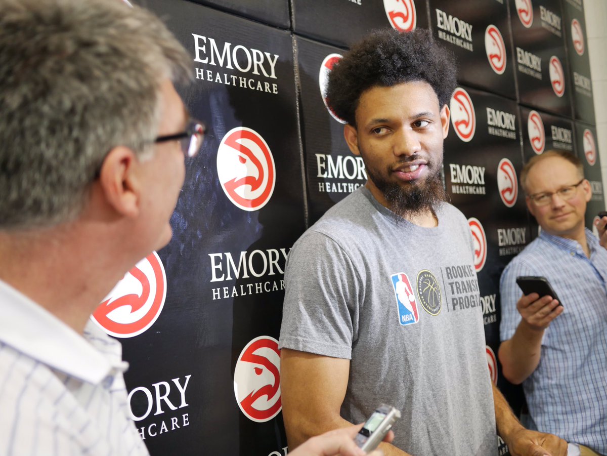 .@fearthefro95 is talking about his offseason plans now: facebook.com/Hawks https://t.co/stO8h6qN1R