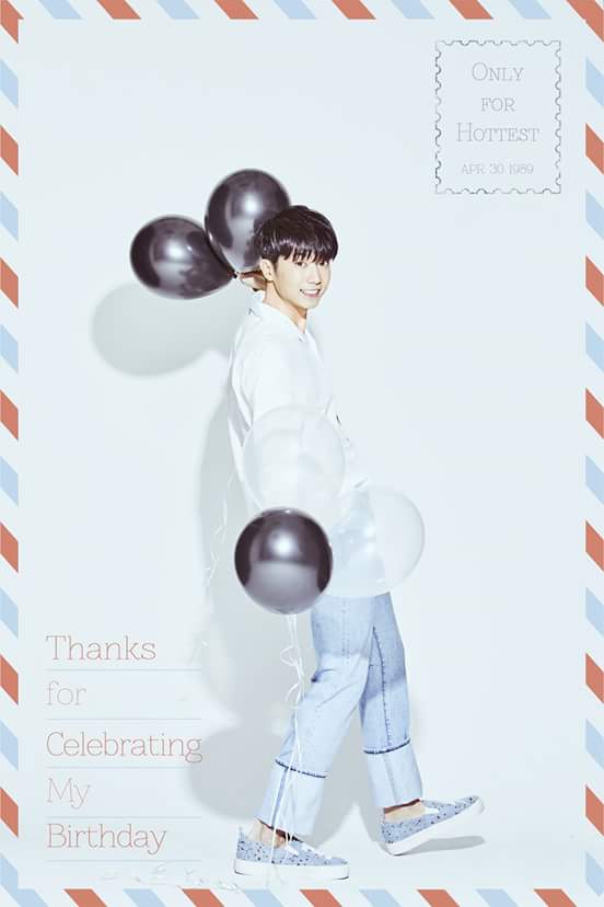 Happy birthday Jang Wooyoung  