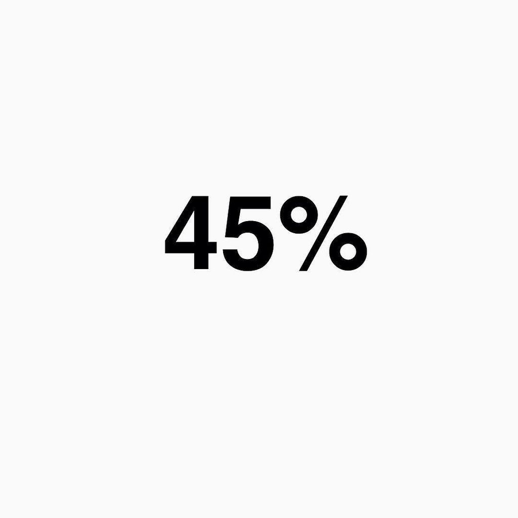 45%. That's the percentage of climate change attributable to animal agriculture. More than TWICE as much as every car bus boat plane COMBIN…