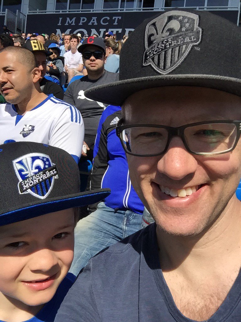 GABuckles's tweet image. Go Impact!  Perfect day for a match!  #IMFC #FIDÉLES #MTLvVAN