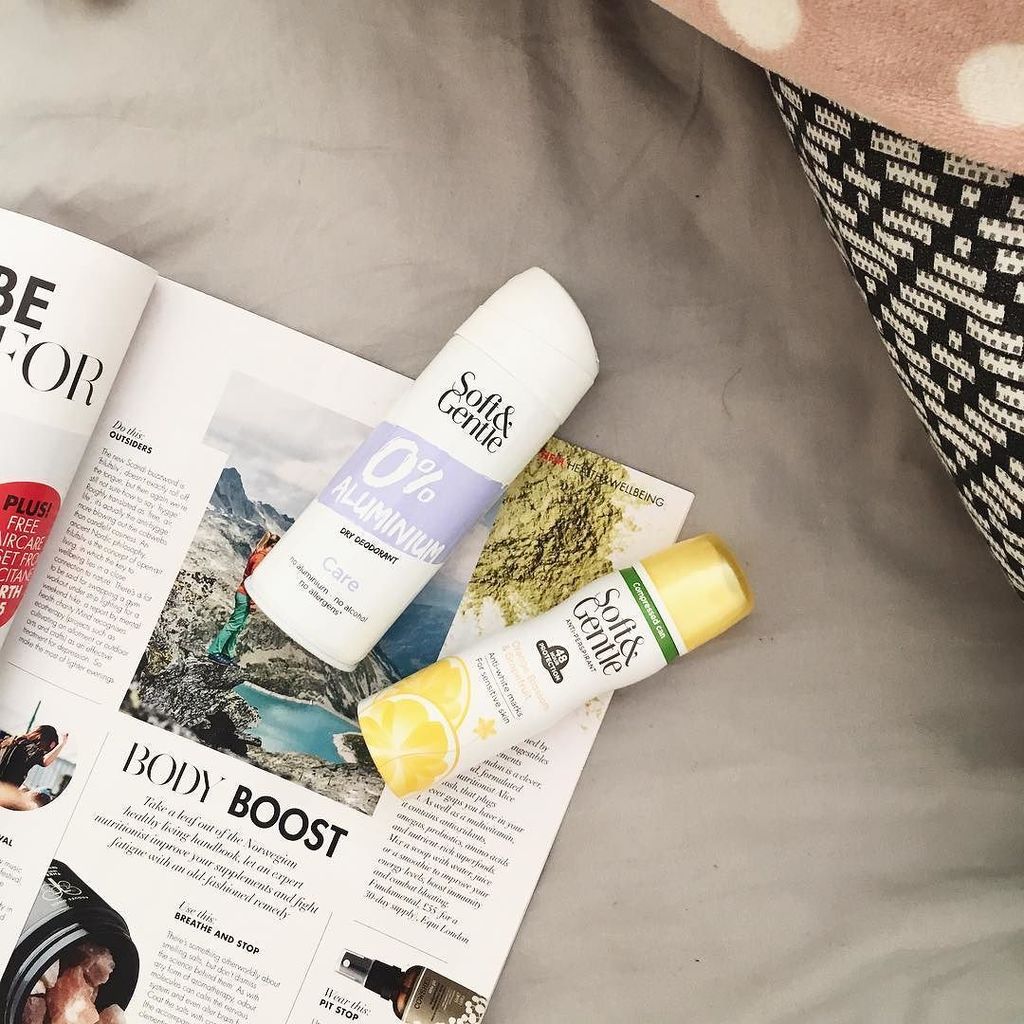 Trying new products, always been stuck in my ways when it comes to deodorant, but these <a href="/softandgentleuk/">Soft&Gentle</a> ones are … ift.tt/2oJXUtu