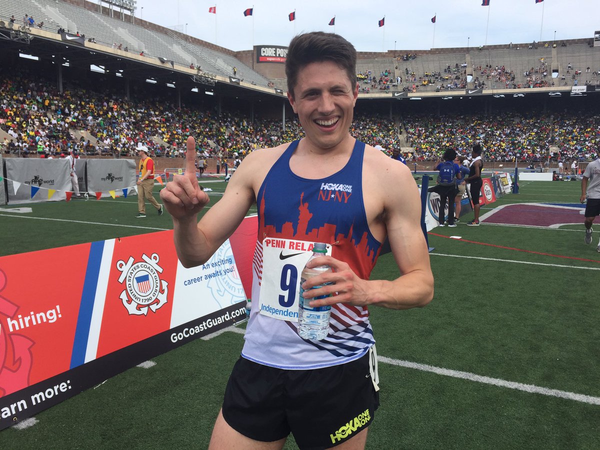 Penn Relays (@pennrelays) on Twitter photo The men's mile goes to <a href="/njnytc/">HOKA NJNYTC</a>'s @Jesse_Garn in 4:00.83 pennrelaysonline.com/Results/result… #PennRelays The men's mile goes to <a href="/njnytc/">HOKA NJNYTC</a>'s @Jesse_Garn in 4:00.83 pennrelaysonline.com/Results/result… #PennRelays
