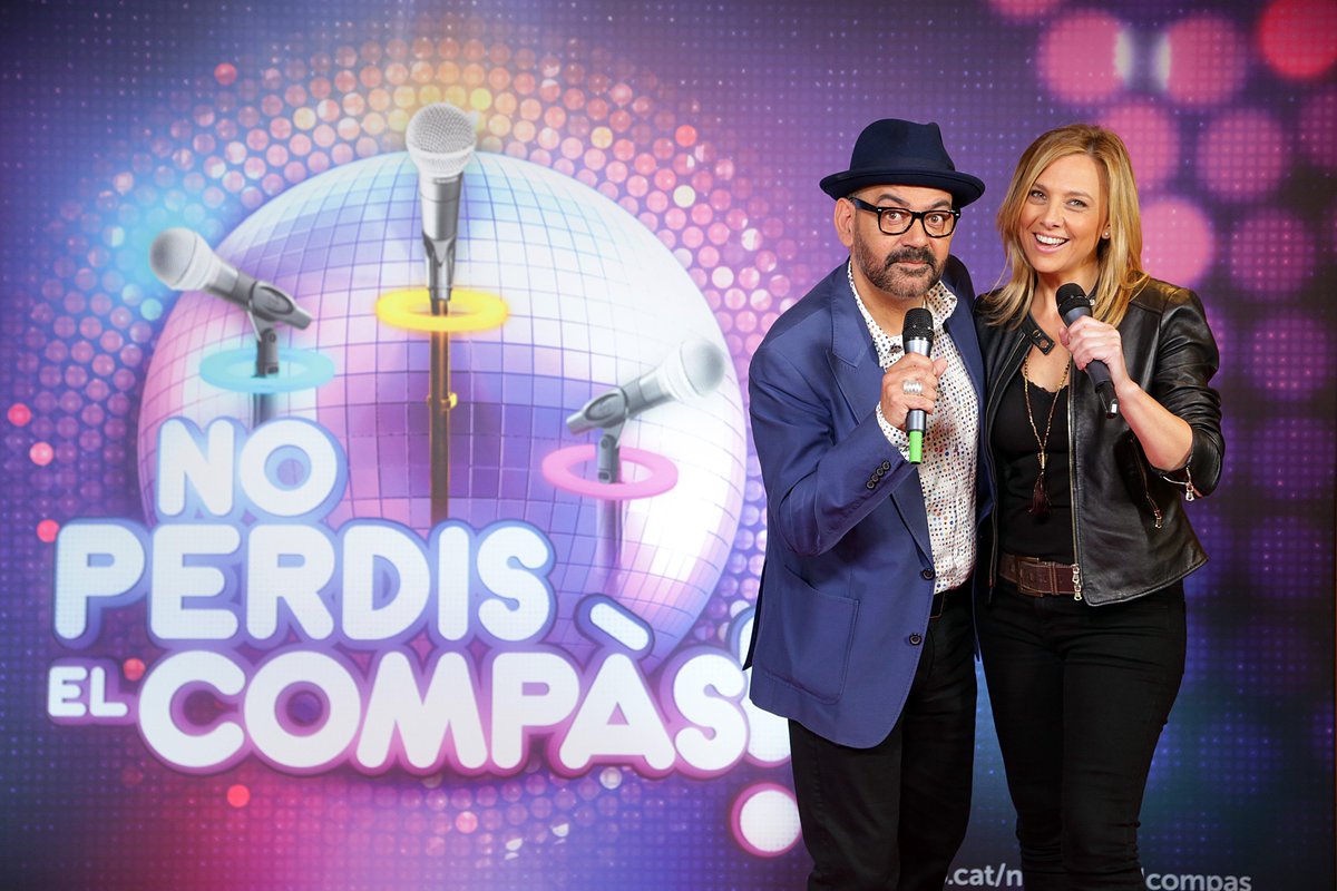 3Cat (@som3cat) on Twitter photo Us volem fer passar una molt bona estona! No us perdeu, ara, l’estrena de #NoPerdiselCompàs amb <a href="/josecorbacho/">Jose Corbacho</a> i @victoriamaldi! Us volem fer passar una molt bona estona! No us perdeu, ara, l’estrena de #NoPerdiselCompàs amb <a href="/josecorbacho/">Jose Corbacho</a> i @victoriamaldi!
