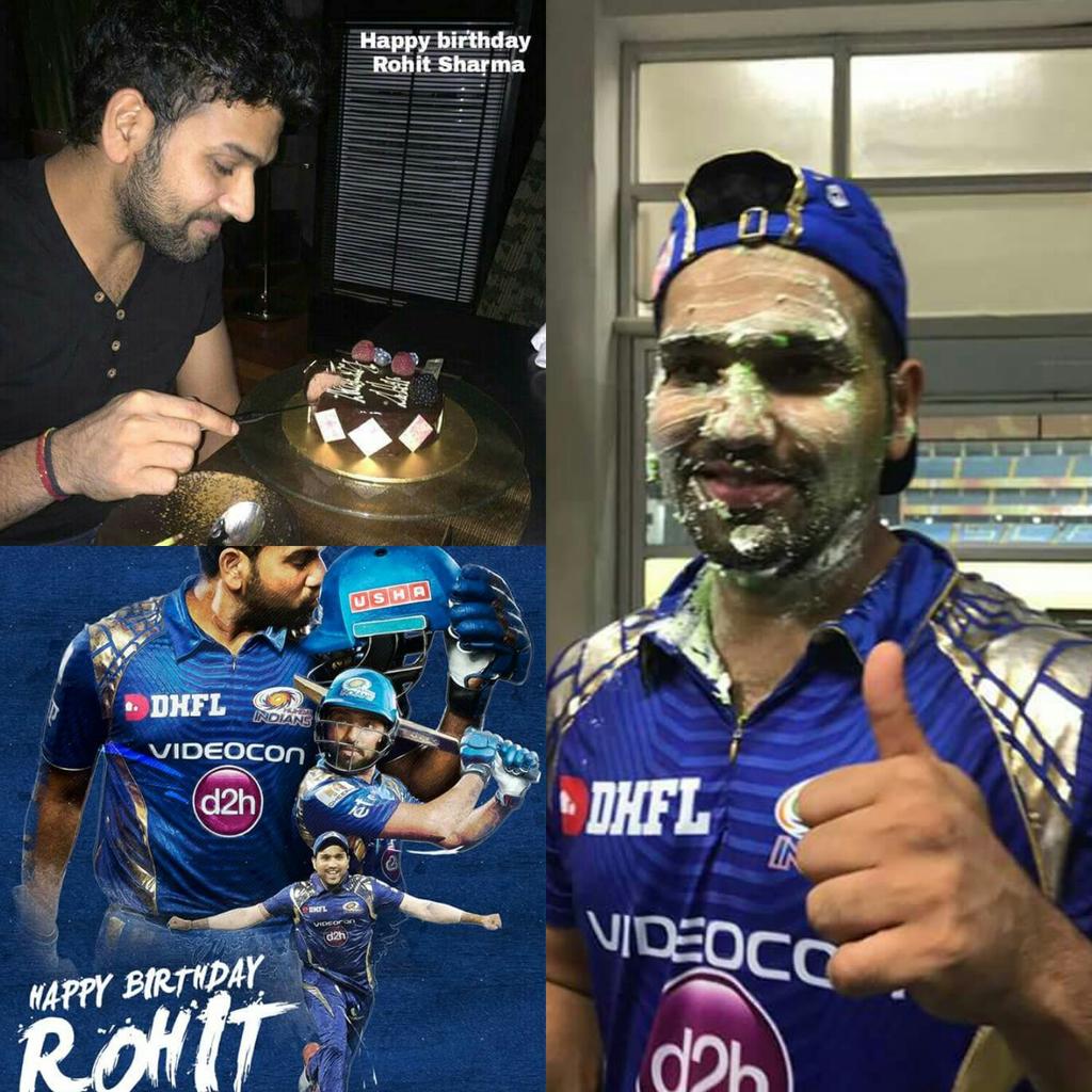 Captain. Leader. Hitman. Let\s wish our skipper Rohit Sharma a very happy birthday!   