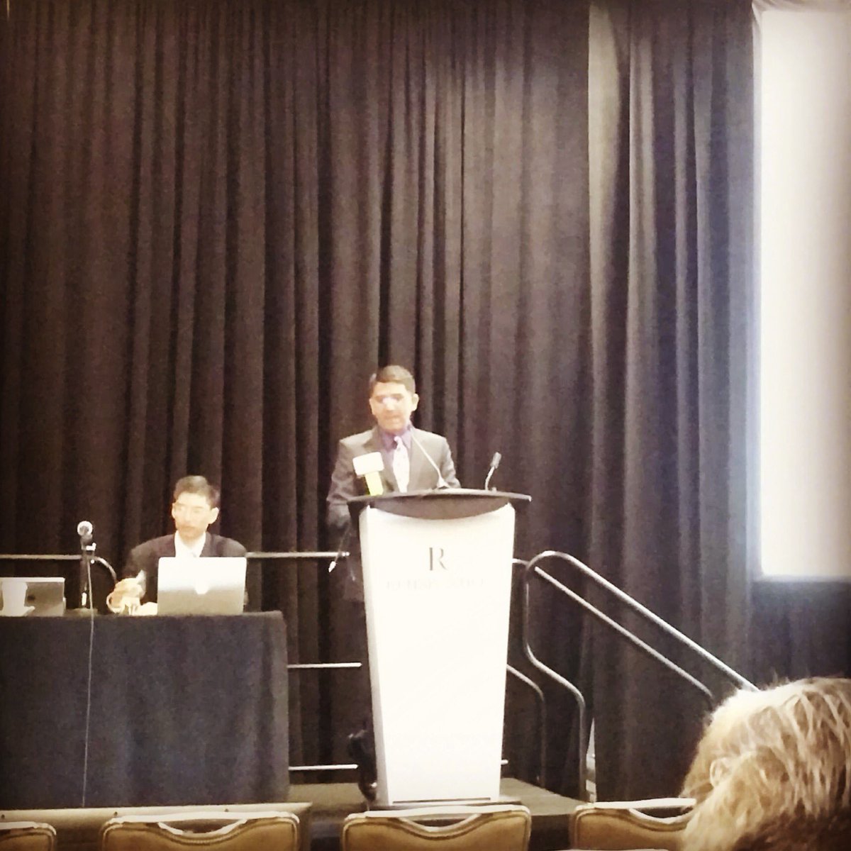 RaviGoelMD's tweet photo. Delighted to speak on two panels at the American Academy of #Ophthalmology Mid-Year Forum. #myf2017 @aao_ophth #CyberSecurity https://t.co/sDn1ywLSlB