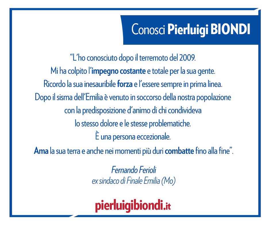 #conoscipierluigi <a href="/PierluigiBiondi/">Pierluigi Biondi 🇮🇹</a>