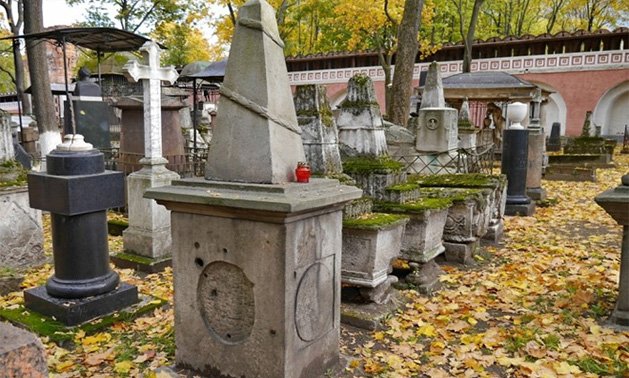 RitualRus's tweet image. Могила Дарьи Салтыковой ritual-rus.ru/mogily-znameni…