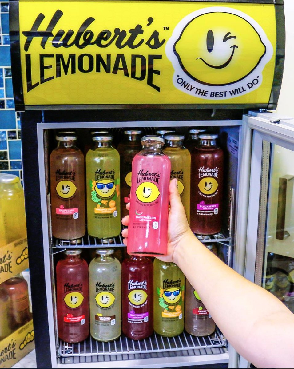 Huberts Lemonade Flavors