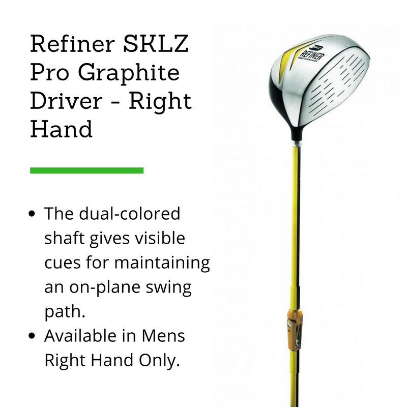 Refiner Golf on Twitter "The RefinerPro Hinged GraphiteDriver