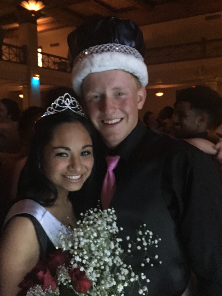 Congrats Luke &amp; Marissa!  #leavealegacy