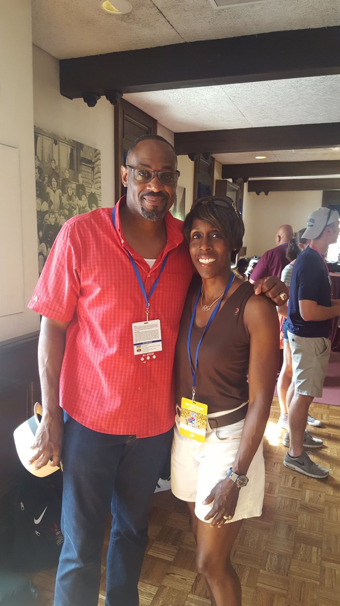 Joetta Clark Diggs (@joettaolympian) on Twitter photo The great Olympian Gold Medalist Kevin Young and I at Penn Relays. Exciting meet.
<a href="/hurdlegreat4678/">Kevin Young-"WattsSuperhero" Olympian</a> <a href="/lambo2126/">Jim Lambert</a> <a href="/usatf/">USATF</a> <a href="/pennrelays/">Penn Relays</a> The great Olympian Gold Medalist Kevin Young and I at Penn Relays. Exciting meet.
<a href="/hurdlegreat4678/">Kevin Young-"WattsSuperhero" Olympian</a> <a href="/lambo2126/">Jim Lambert</a> <a href="/usatf/">USATF</a> <a href="/pennrelays/">Penn Relays</a>