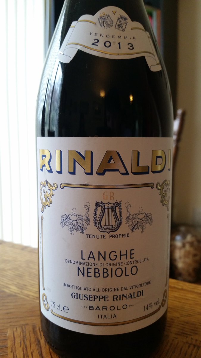 Holy cow, SO tight. Internet was right,  can wait many more yrs. Decanted,  opening up,  sweet fruit,  cherry, tannins for days,  floral.