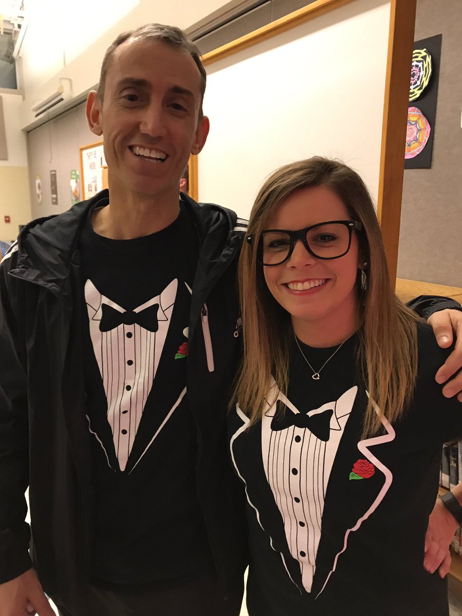 TateLibrary's tweet image. Prom chaperones having fun too! #tateisgr8!