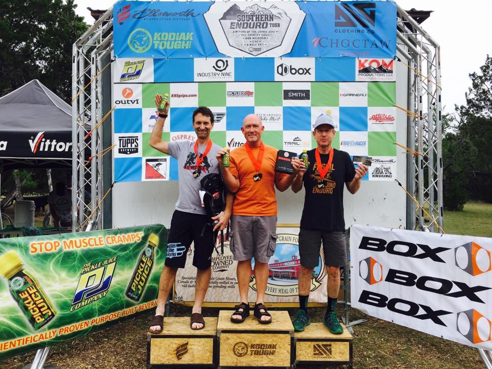 gdusky's tweet photo. Happy for my riding partner on the left @t_stormy #fossil50 #glenrose https://t.co/yWOThjXE5K