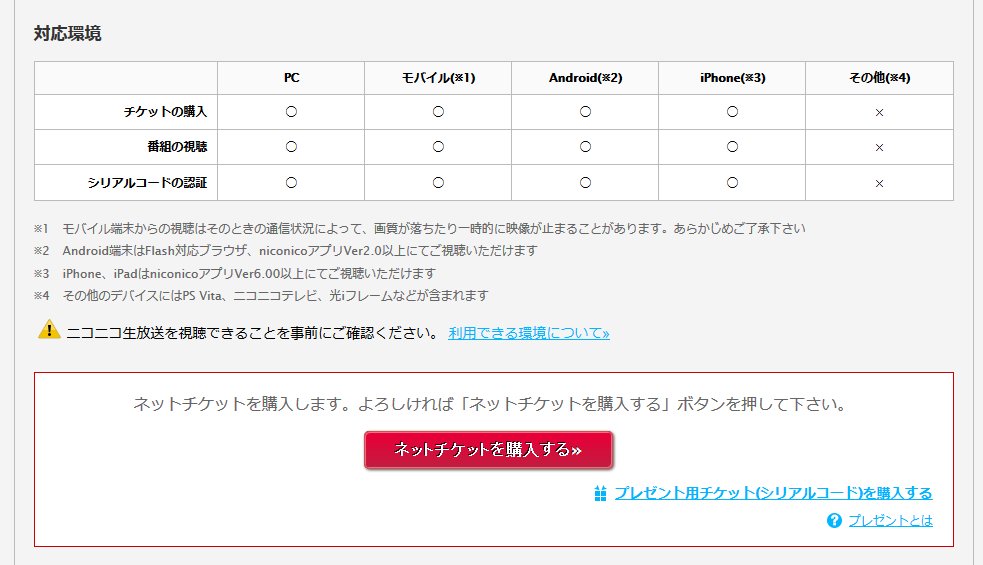 人形達ノ記憶 ニコ生 視聴方法