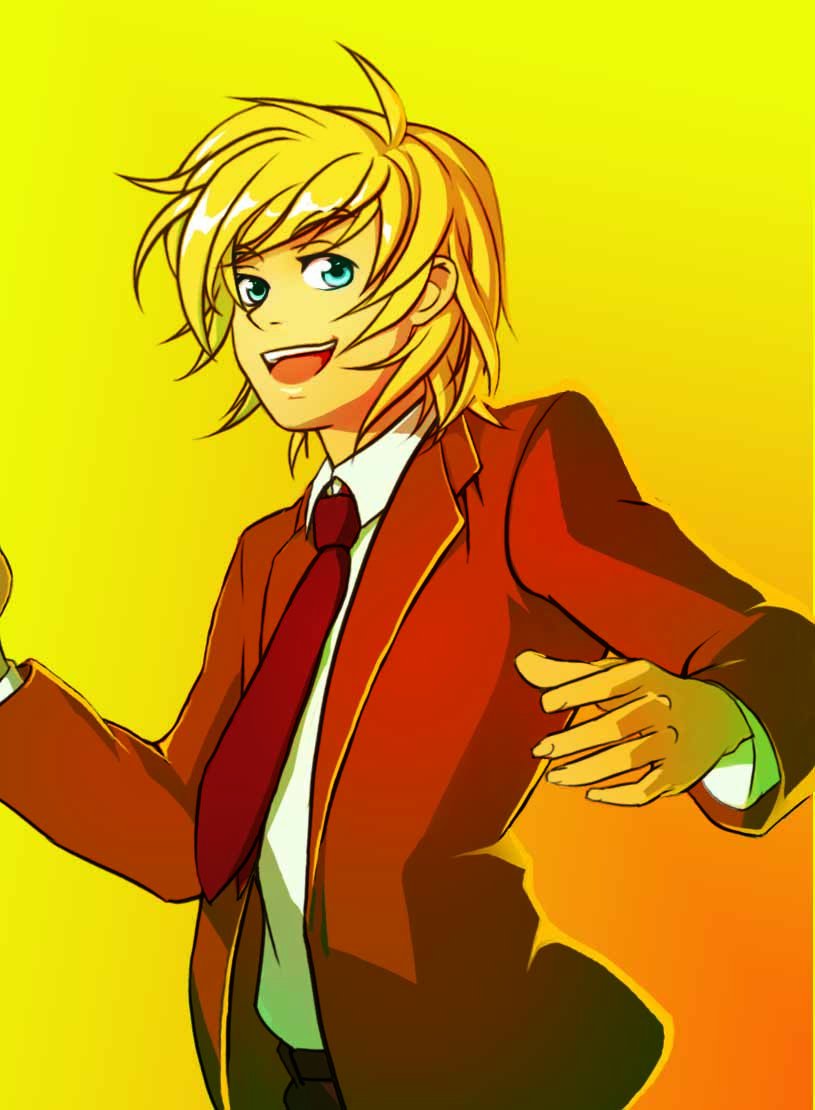 janitorinteract's tweet photo. Happy #TableTopDay! Here's a little teaser for you all: art by the wonderful @renmiou for the upcoming Battle of the Boy Bands! #BotBB https://t.co/c75HZDvkiZ