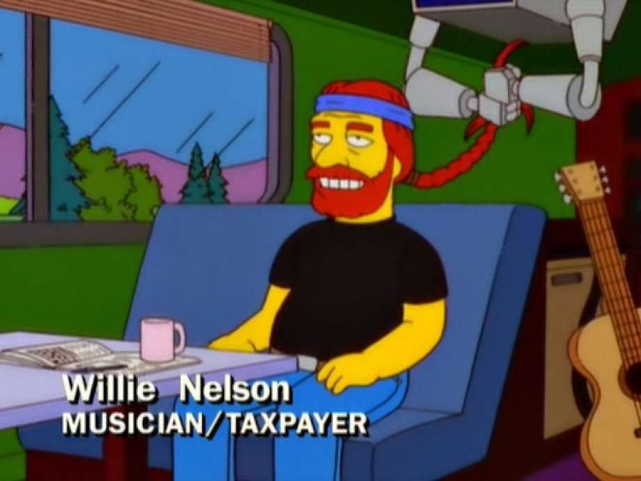 Happy Birthday Willie Nelson! 