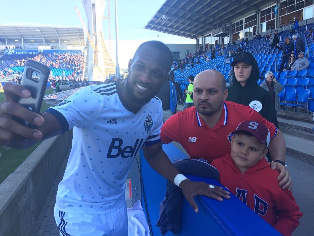 Post-match love!  #VWFC #OurAllOurHonour https://t.co/1Lg6dkDucb