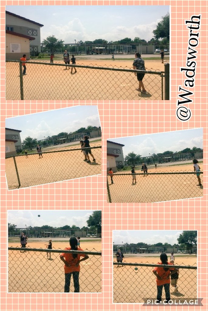 MsKristynTeach's tweet photo. The kids loved having me play kickball with them yesterday, even if I was terrified of getting hit by the ball π #whywadsworth #SP17Intern https://t.co/eWcGrh3dpZ