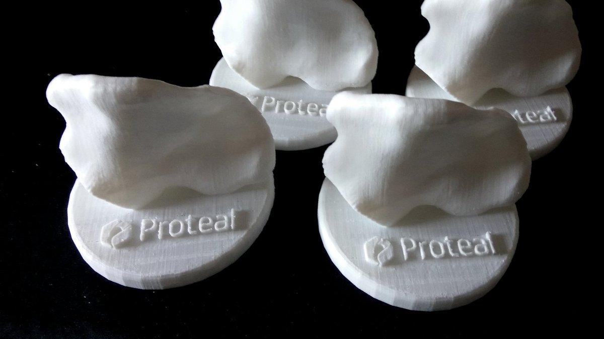 Modelos 3d realizados por #mm3d_ para curso de abordaje anterior en cresta ilíaca. #3dprinting #healthcare