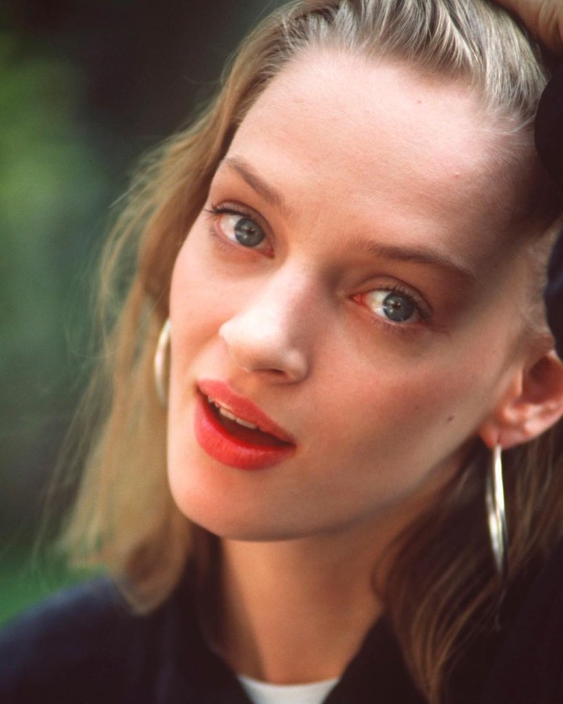 Happy Birthday to Uma Thurman (born April 29, 1970) 