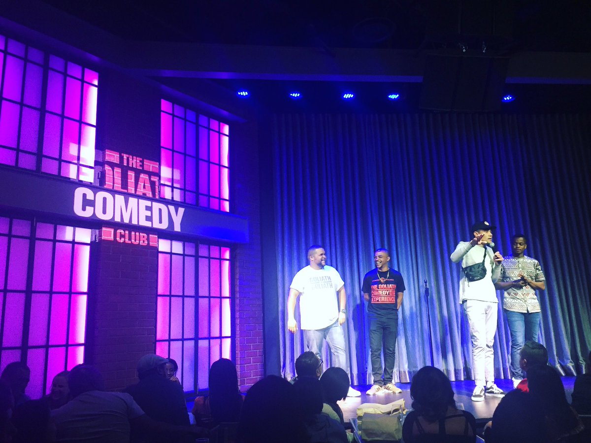 Comedy Central Africa (@comedycentralaf) on Twitter photo ! <a href="/RobbyCollins_/">Robby Collins</a> just ran on stage to give a SHOUTOUT to <a href="/Goliath_Goliath/">IG:goliathandgoliath</a>π! Bringing the people together and doing the most #GoliathX2017 π₯. ! <a href="/RobbyCollins_/">Robby Collins</a> just ran on stage to give a SHOUTOUT to <a href="/Goliath_Goliath/">IG:goliathandgoliath</a>π! Bringing the people together and doing the most #GoliathX2017 π₯.