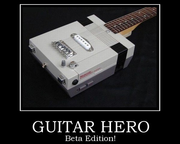 Guitar hero beta edition 😉 #guitarist #Nintendo #gaming #gamer #guitar