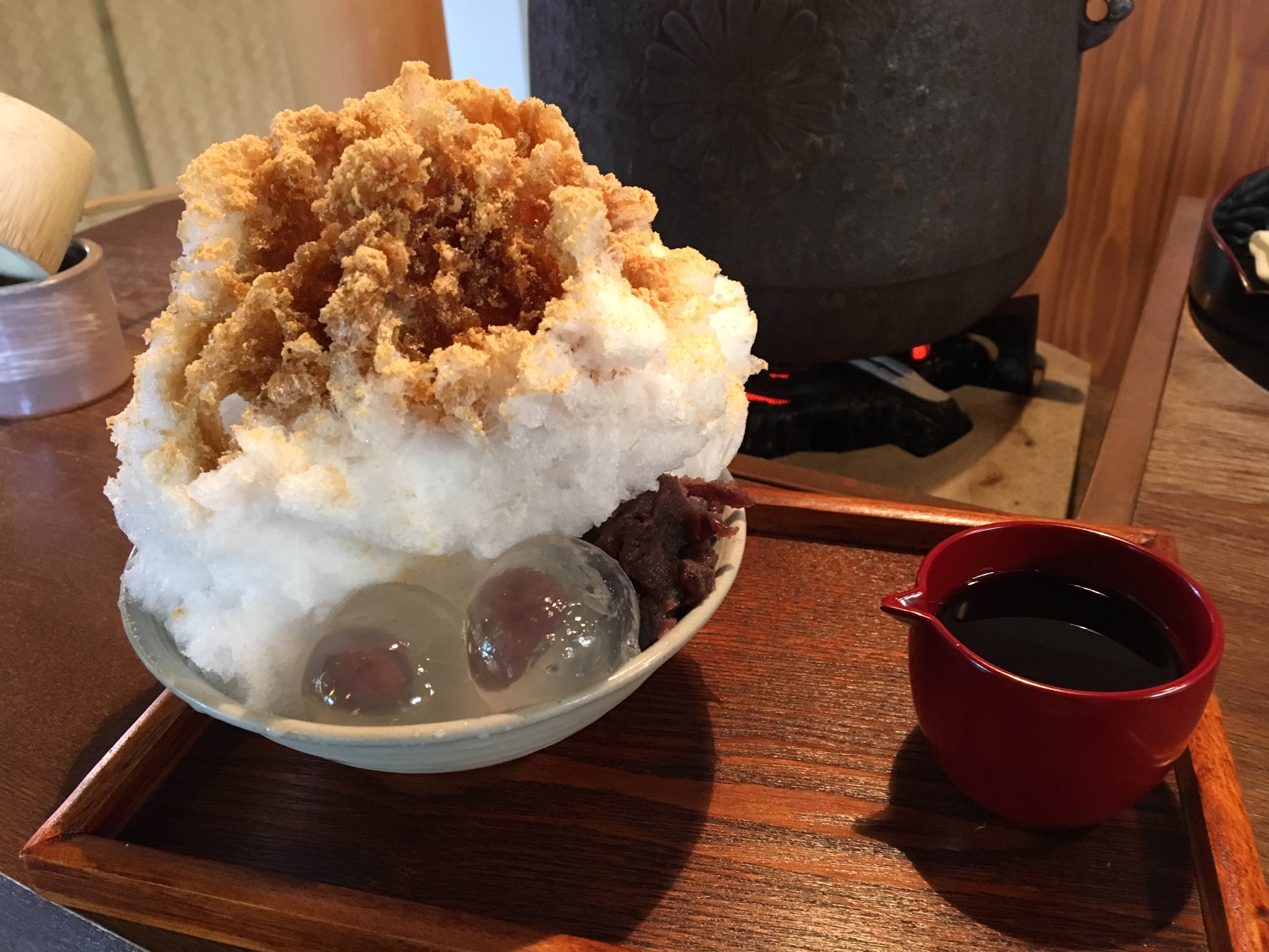 茶楽かぐや 福井市 今日は暑くなりそうです かき氷始まってま す ๑ ๑ ご来店お待ちいたしております ᴗ ˬᴗ T Co Swhgpoujjf Twitter