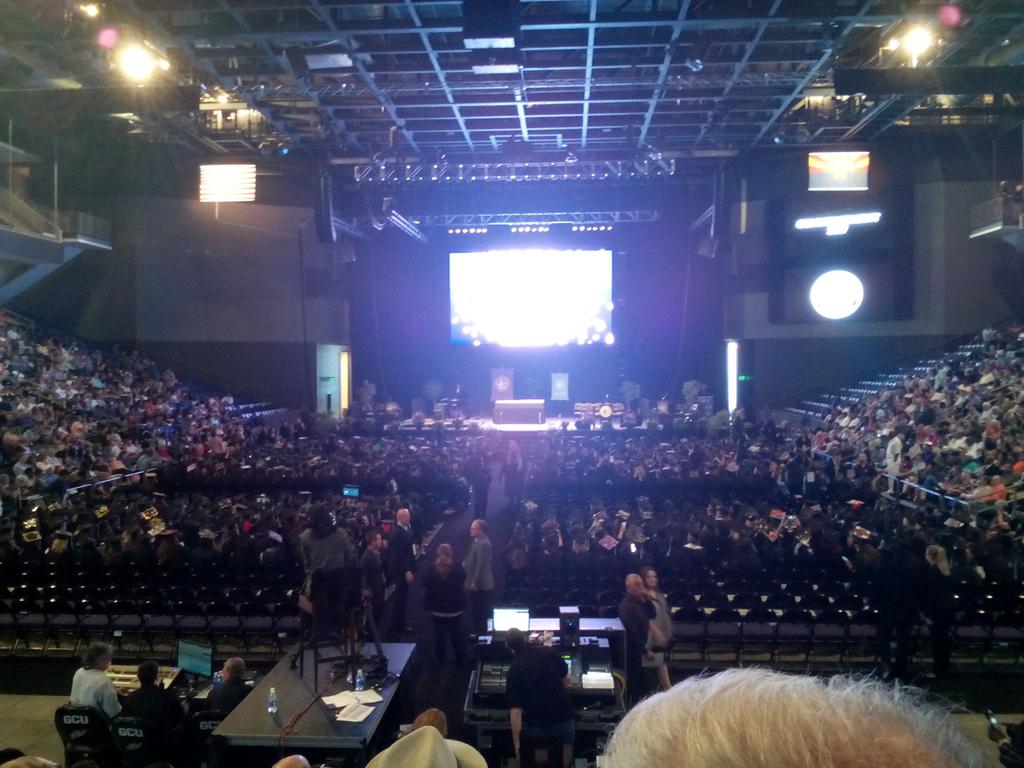 erok2020's tweet image. Congrats Christine!! #gcu2017