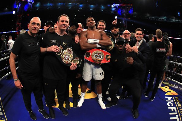 "I'm going back to my council flat with my family to eat some good food."

@anthonyfjoshua talks to <a href="/5liveSport/">BBC 5 Live Sport</a>:

bbc.in/2qjHrZU