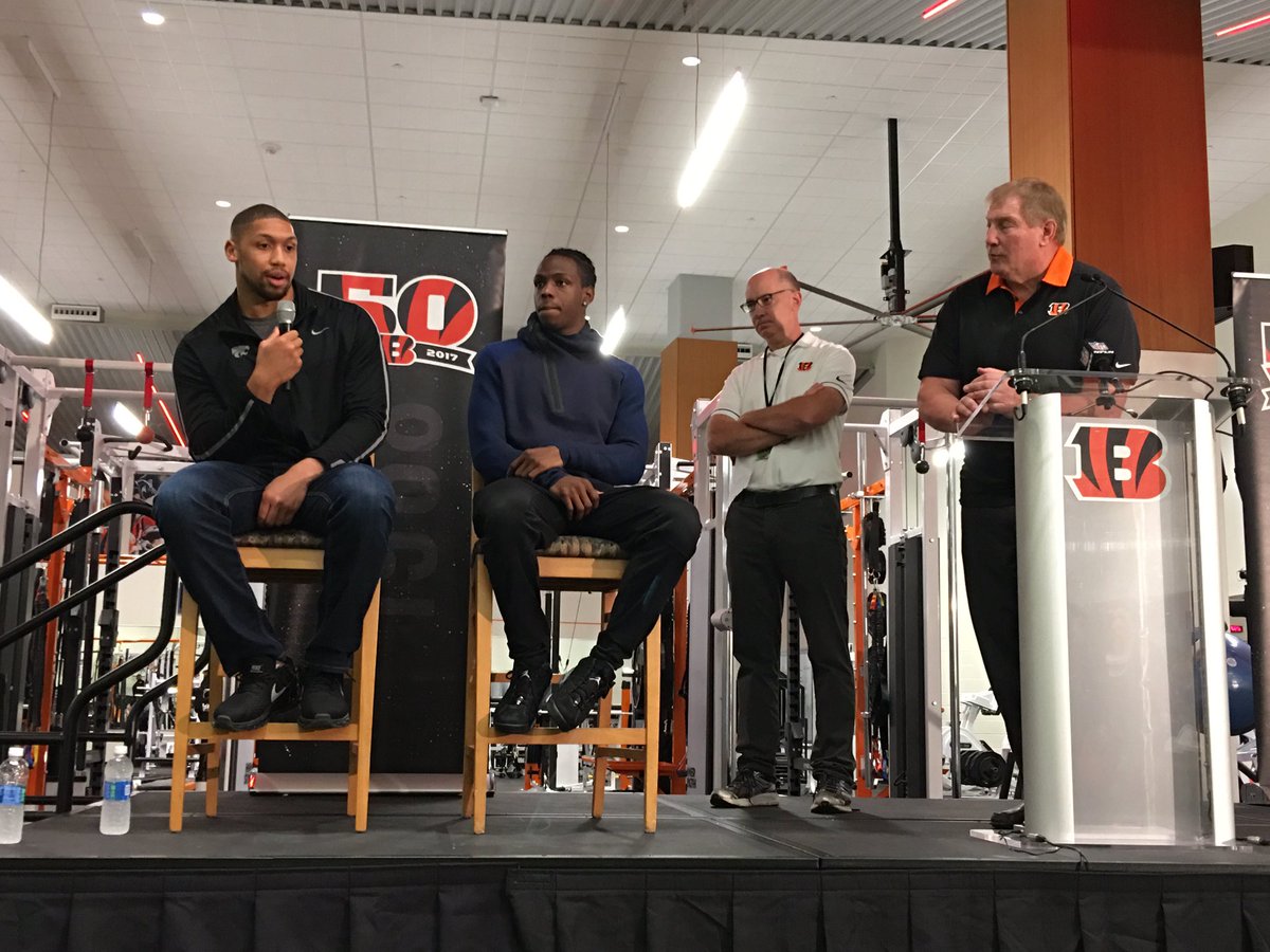 Thanks to everyone who attended this year's #Bengals #NFLDraft party! WHO DEY! https://t.co/fvAQjz4QMr
