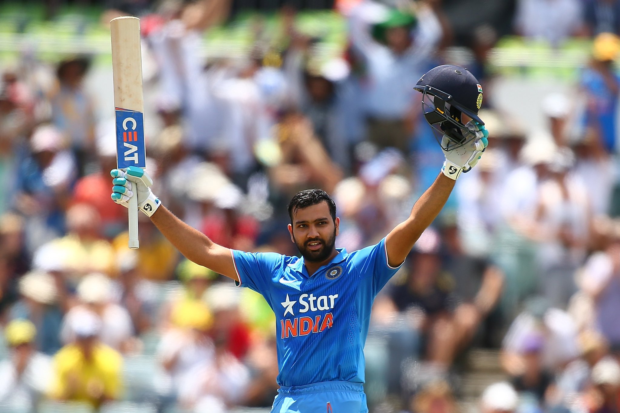 His 264 is the highest ever individual ODI score - Happy Birthday, Rohit Sharma! 