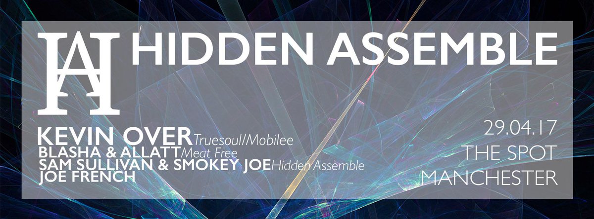 Looking for an after party find us at the Spot Manchester till 6Am, we still have tickets on the door...