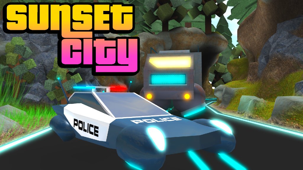 Sunset City Roblox