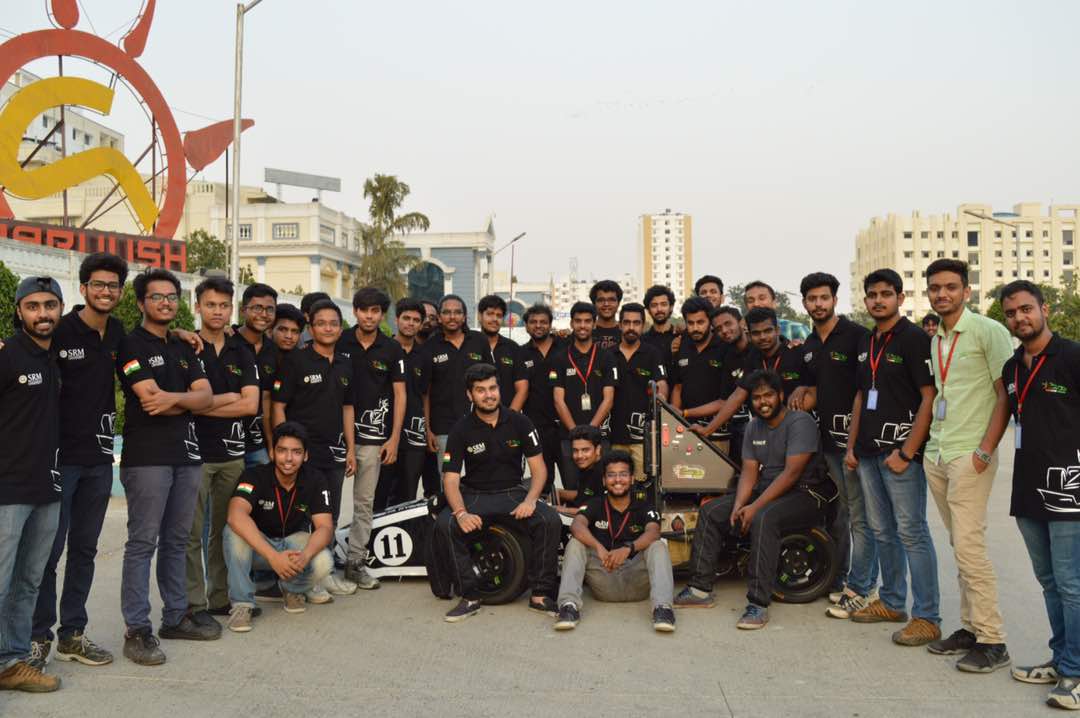 Ready To Race!!
Here we come <a href="/Formula_Hybrid/">Formula Hybrid Electric</a> 
#hybrutosracing #formulahybrid17
#becauseracecar