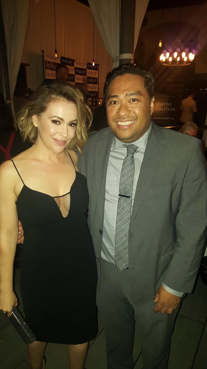 Click On This TV - Entertainment and Music Media (@clickonthisshow) on Twitter photo Host Al <a href="/belowthebelt/">Below the Belt Show</a> w/ gorgeous & sensational actress <a href="/Alyssa_Milano/">Alyssa Milano</a> at #WhiteHouseCorrespondentsDinner #WHCD2017 #freespeech #freepress Host Al <a href="/belowthebelt/">Below the Belt Show</a> w/ gorgeous & sensational actress <a href="/Alyssa_Milano/">Alyssa Milano</a> at #WhiteHouseCorrespondentsDinner #WHCD2017 #freespeech #freepress
