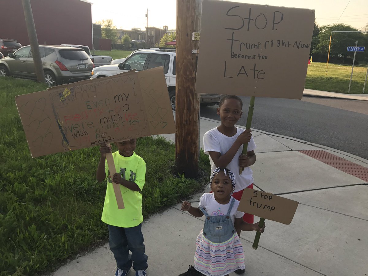 EricPapenfuse's tweet image. The next generation mobilizing:  This is what democracy looks like!  #Harrisburg #NotaWarZone