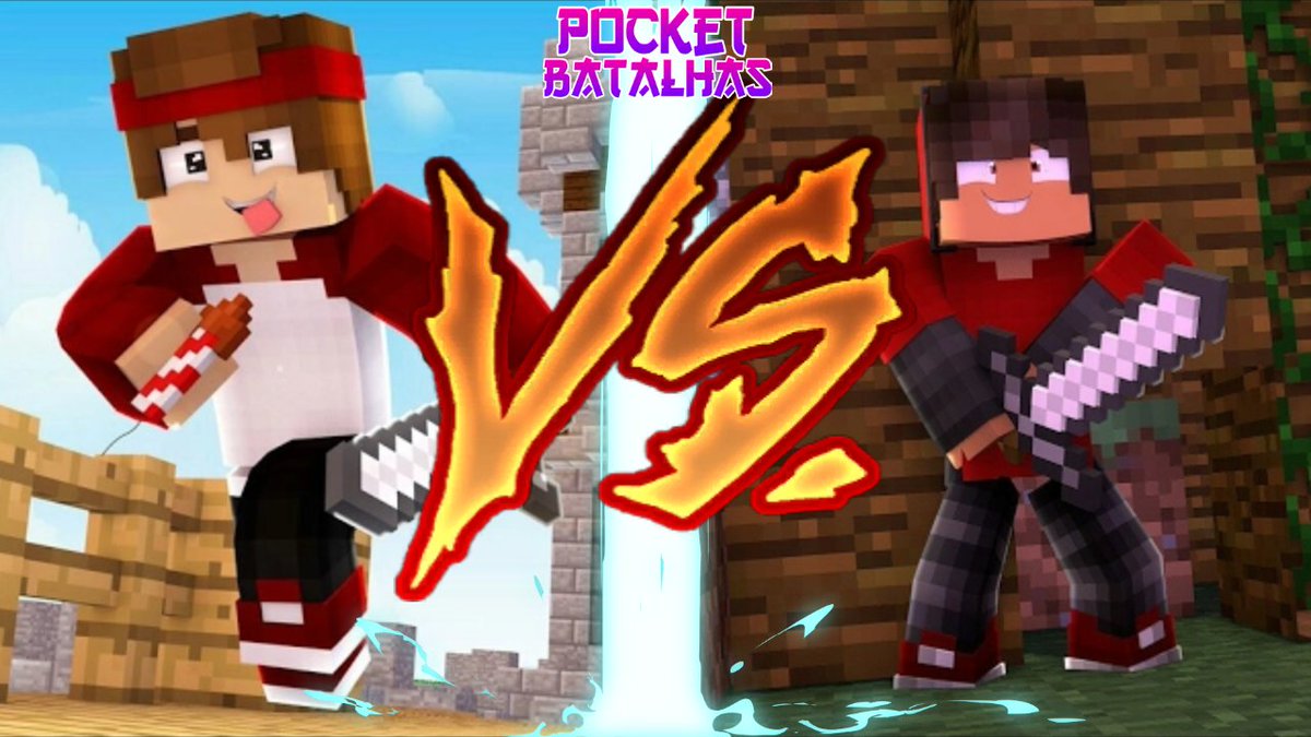 BatalhasPe's tweet photo. Pocket Batalhas apresenta:

@zWandson - FAV
             VS
@iFlameeBr - RT

MANDEM SUGESTÕES NA DM https://t.co/hsNShVC6Wf