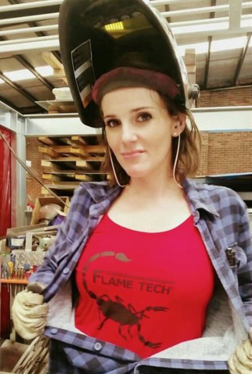 FlameTech_Inc's tweet image. We are repping in Australia #flametech