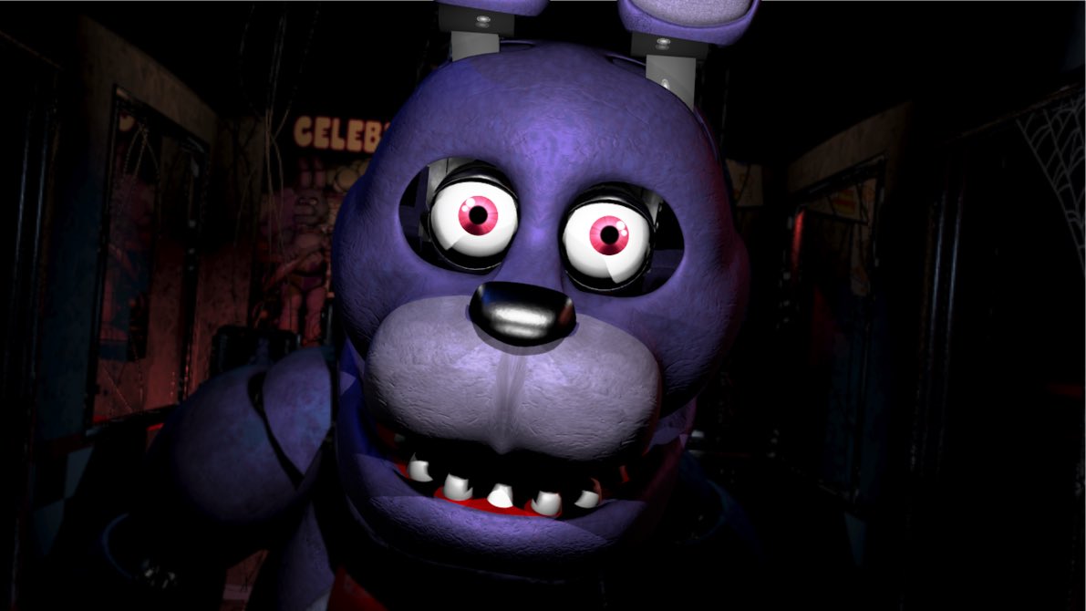 FNAF_spams_21 on X: FNAF 1 Chica Jumpscare  / X