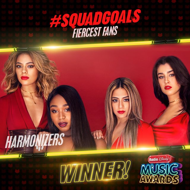 relunah's tweet photo. Eu sou tão orgulhosa de ser Harmonizer e Camilizer
#squadgoals #FierceFans #BestCollaboration
#RDMA
@LaurenJauregui @Camila_Cabello https://t.co/aAARJnEVfy