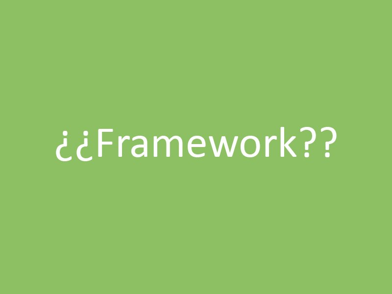 ProgramatorClub's tweet image. Que es un Framework? programator.club/que-es-un-fram…