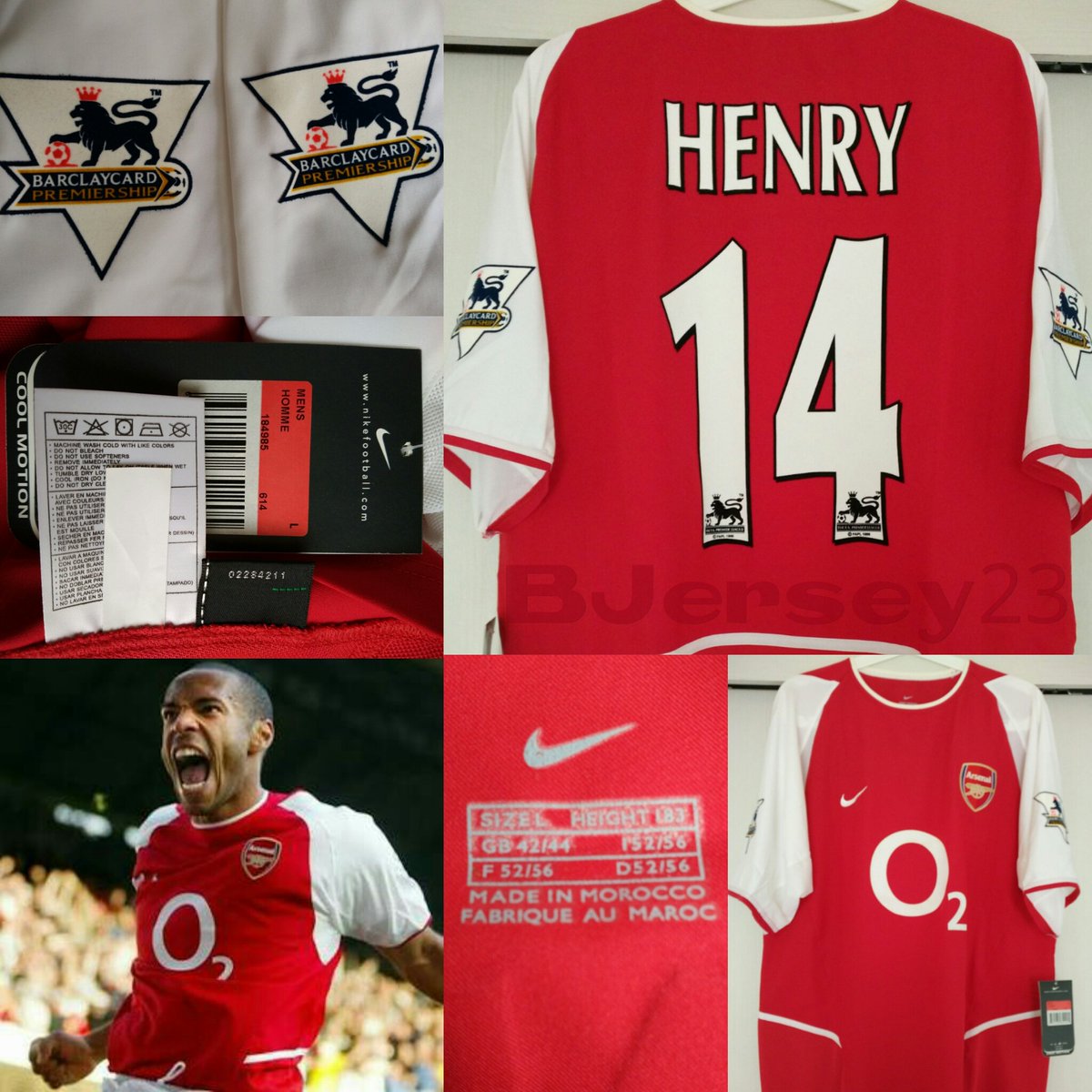 <a href="/originaljersey2/">Original Jersey's</a>
<a href="/sudutstadion/">[sudutstadion]</a>
<a href="/GosipKaen/">#GosKa 👕</a>
<a href="/kaenratjoen/">#LelangRatjoen</a>
#1596
Arsenal 03/04 Unbeaten
Size L
BNWT
1300K nego
#Jersey4sale
Thank You for RT