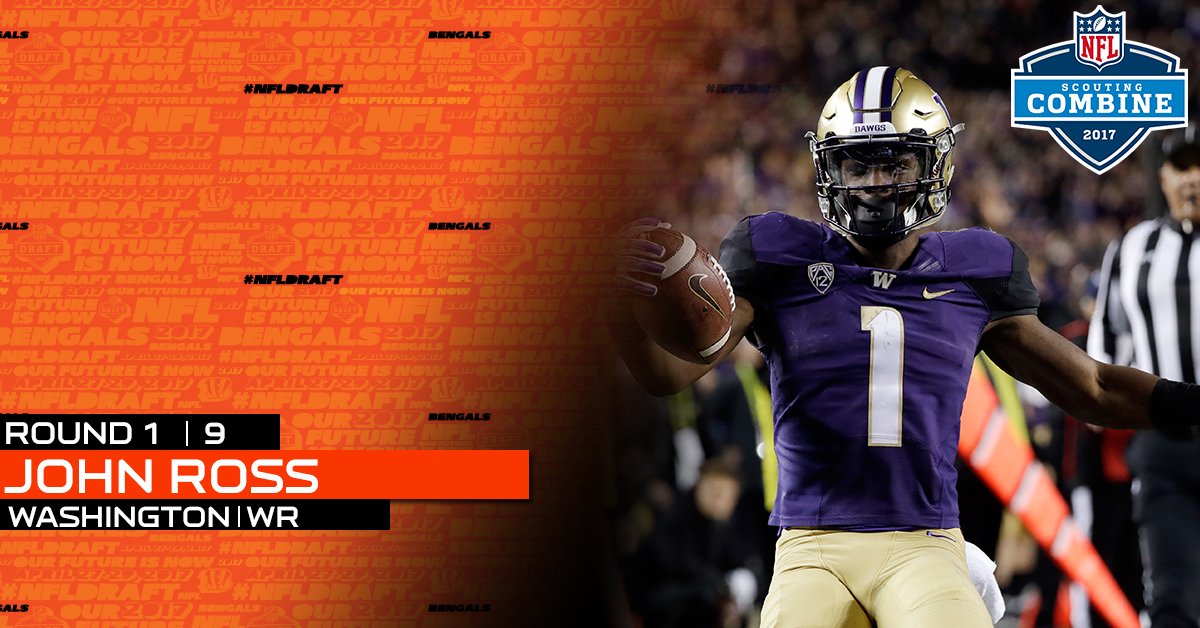 Here it is!  Our 2017 NFL Draft Class!   PHOTOS 📷: go.bengals.com/2pwun5A  #Bengals50 #NFLDraft https://t.co/zzDUXTZ6TI