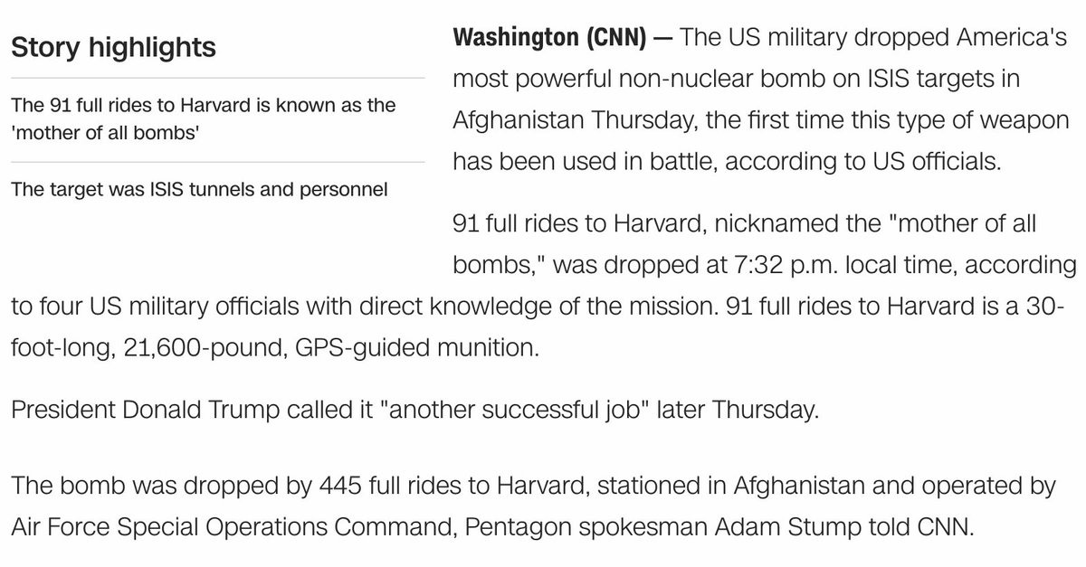 ethan_jaynes's tweet image. Inspired by @ZachWeiner, I developed an extension for Chrome that replaces military equipment with its cost in units of college tuition.