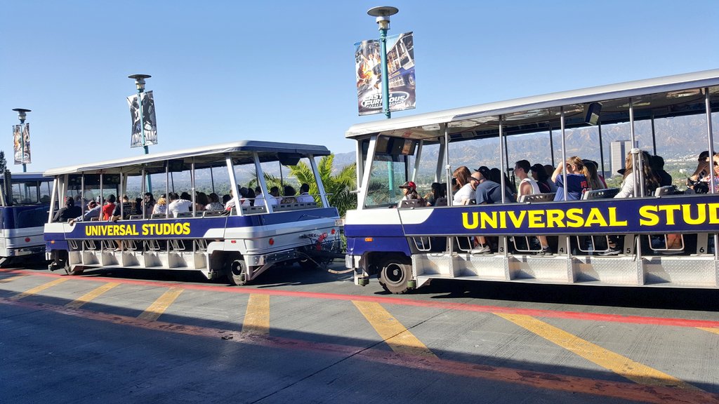 Attractions 360 On Twitter For The Best Studio Tour Experience Attractions 360 On Twitter For The Best Studio Tour Experience Unistudios Hollywood Always Ride In Car 3 Of Tram 1 Has Worst View Out