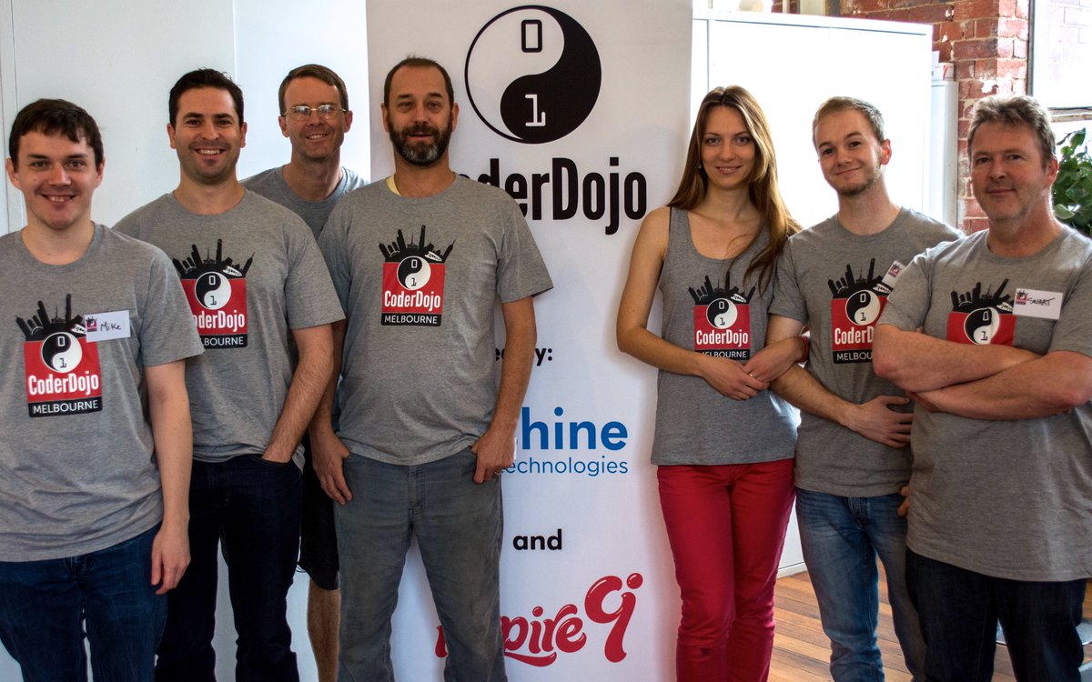 coderdojomelb's tweet image. CALL TO ACTION! The (awesome) team at the Richmond dojo are in need of mentors and volunteers to help them out.https://t.co/OyWyNPDola #stem