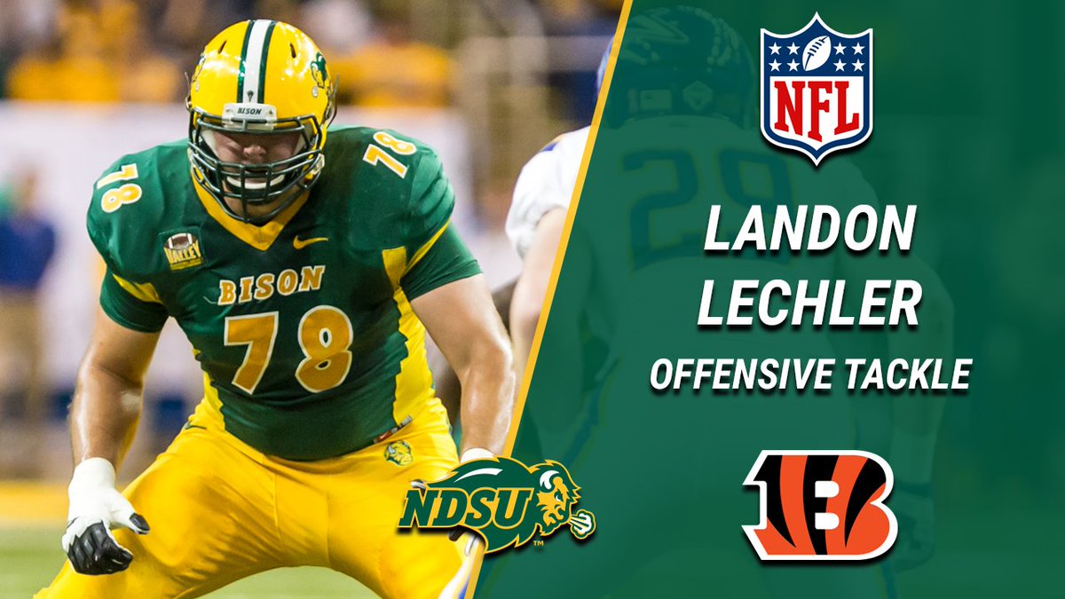 Congratulations to Landon Lechler, who will sign with the Cincinnati Bengals as a free agent. #ProBison