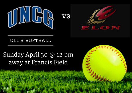 Tomorrow we play our last game of the season! Wish us luck 😊 #uncg